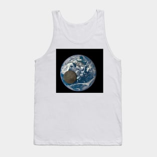 Dark side of the Moon, satellite image (C025/8814) Tank Top